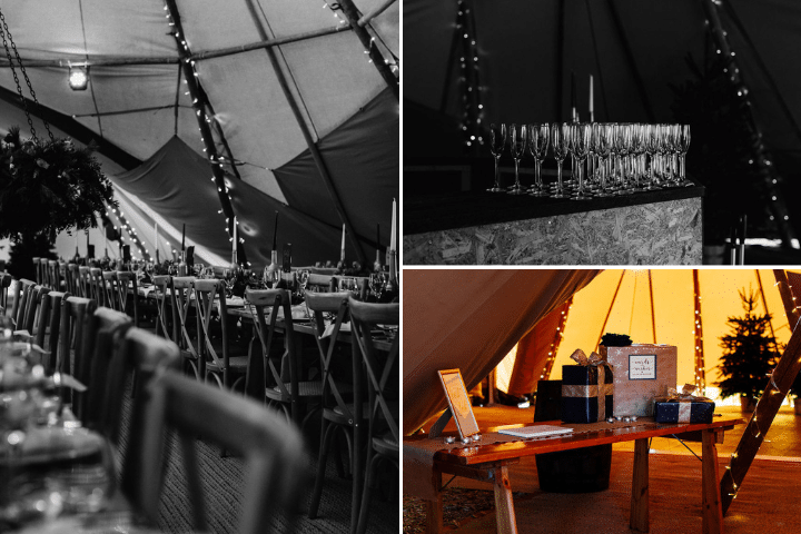 Winter Tipi Wedding