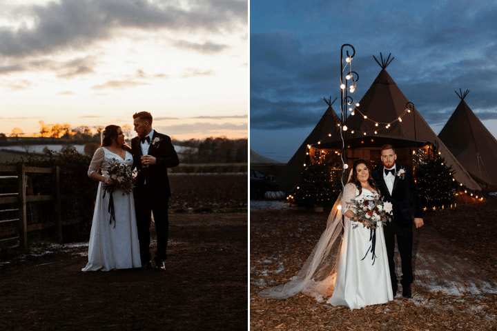Winter Tipi Wedding