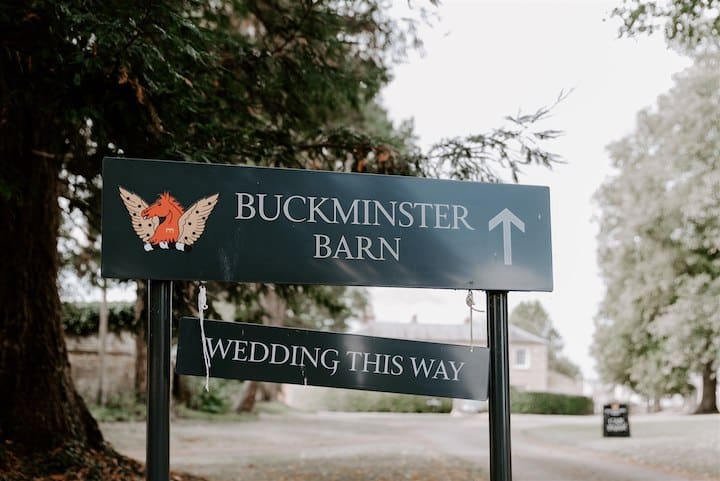 Buckminster Barn Tipi Wedding