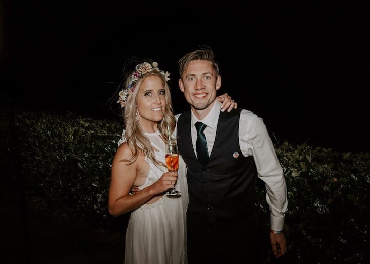 Buckminster Barn Tipi Wedding