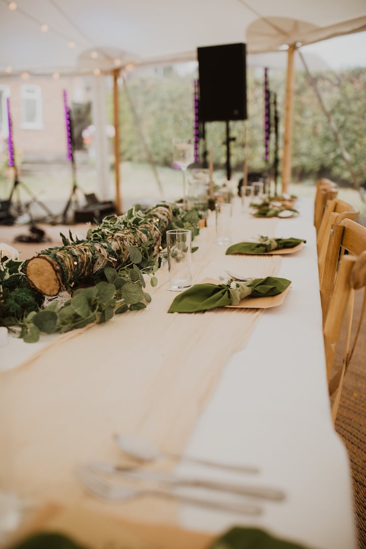 Sailcloth & Tipi Wedding