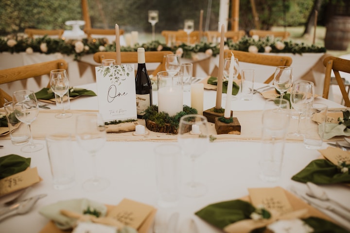 Sailcloth & Tipi Wedding