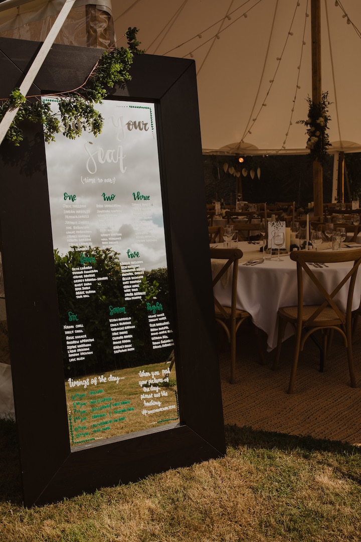 Sailcloth & Tipi Wedding