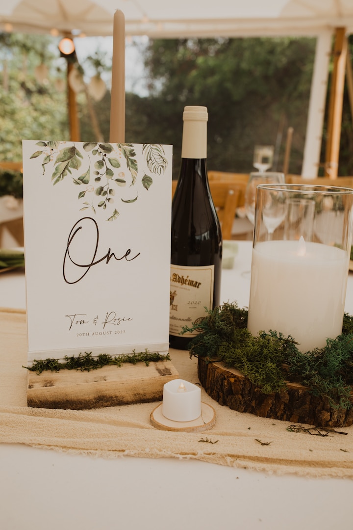 Sailcloth & Tipi Wedding