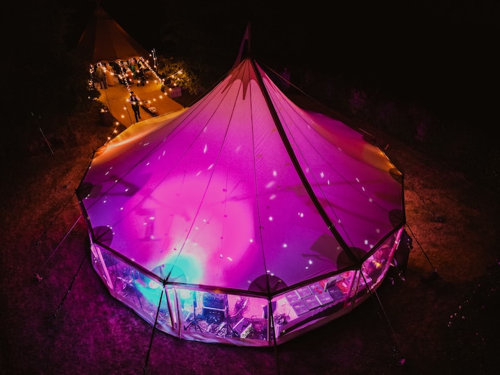 Sailcloth & Tipi Wedding
