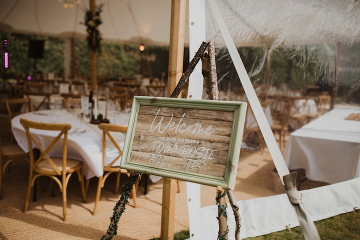 Sailcloth & Tipi Wedding