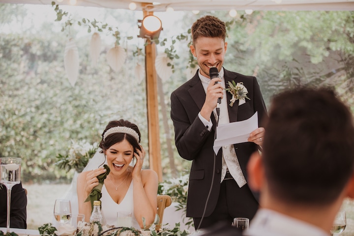 Sailcloth & Tipi Wedding