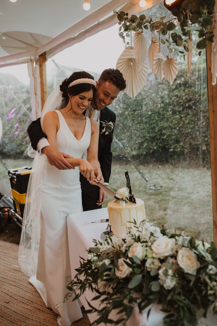 Sailcloth & Tipi Wedding