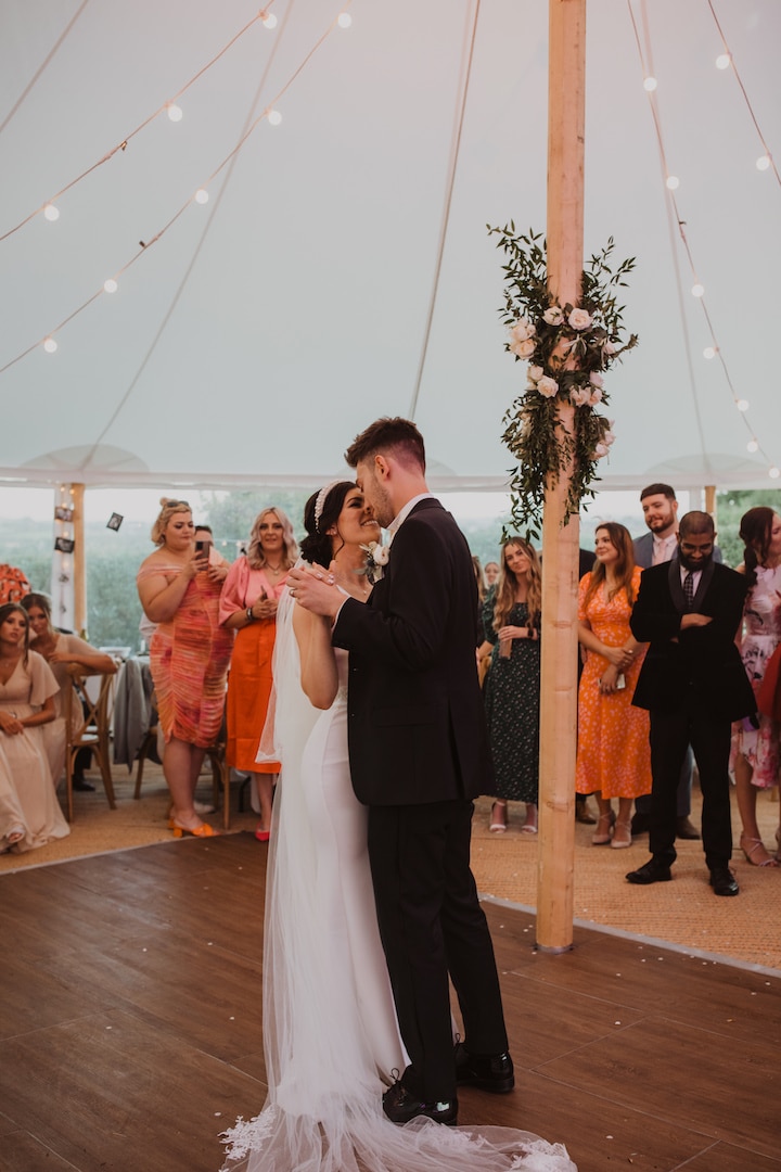 Sailcloth & Tipi Wedding