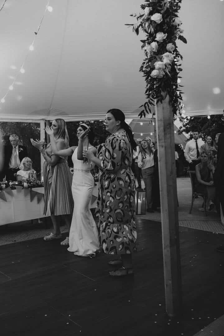 Sailcloth & Tipi Wedding