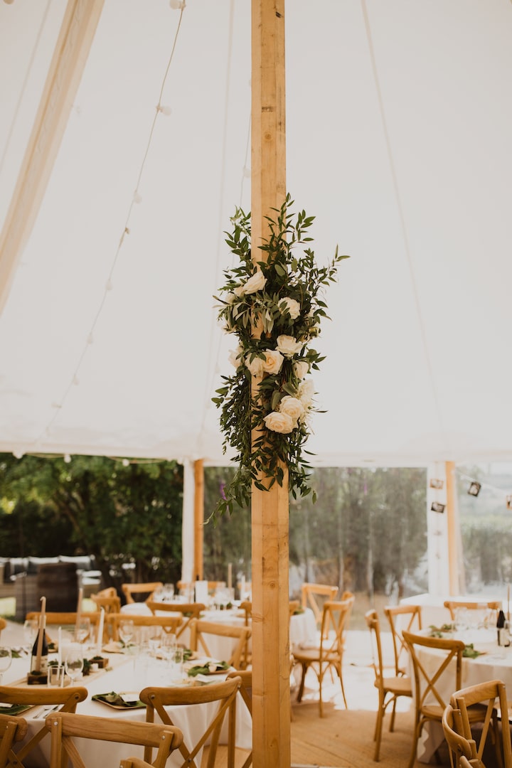 Sailcloth & Tipi Wedding