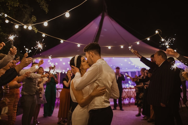 Sailcloth & Tipi Wedding