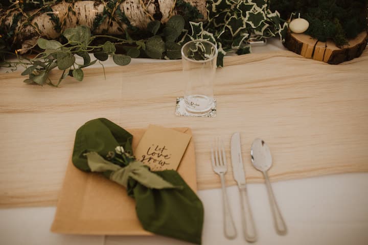 Sailcloth & Tipi Wedding