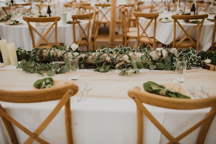 Sailcloth & Tipi Wedding