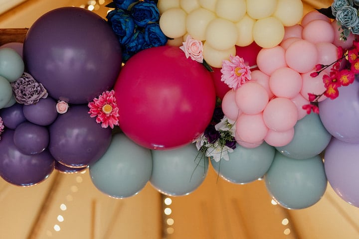 Colourful Tipi Styling Inspiration