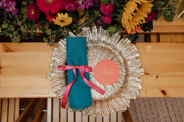 Colourful Tipi Styling Inspiration