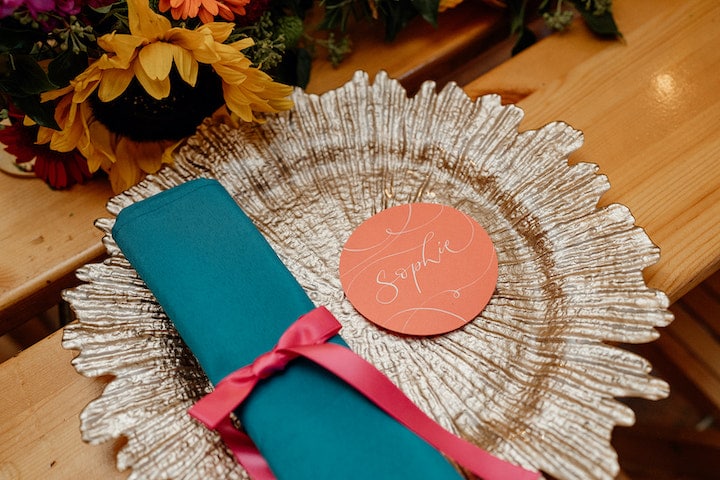 Colourful Tipi Styling Inspiration