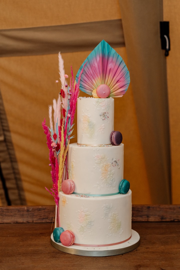 Colourful Tipi Styling Inspiration