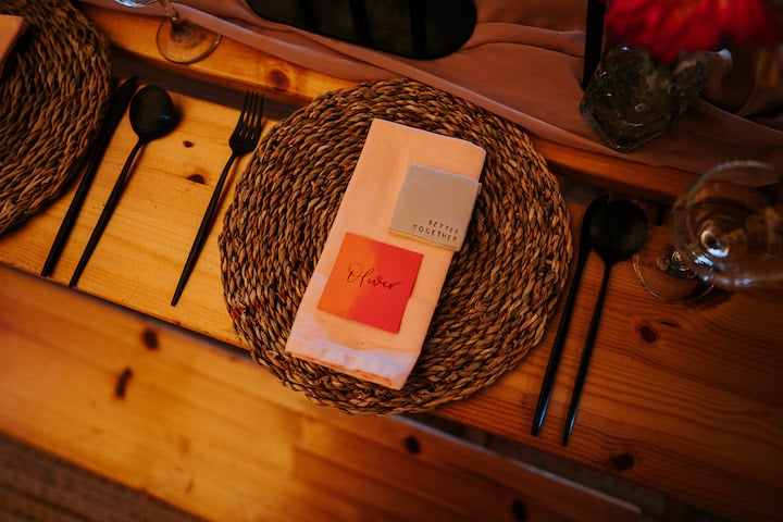 Wedding Tipi Styling