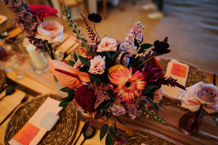 Wedding Tipi Styling