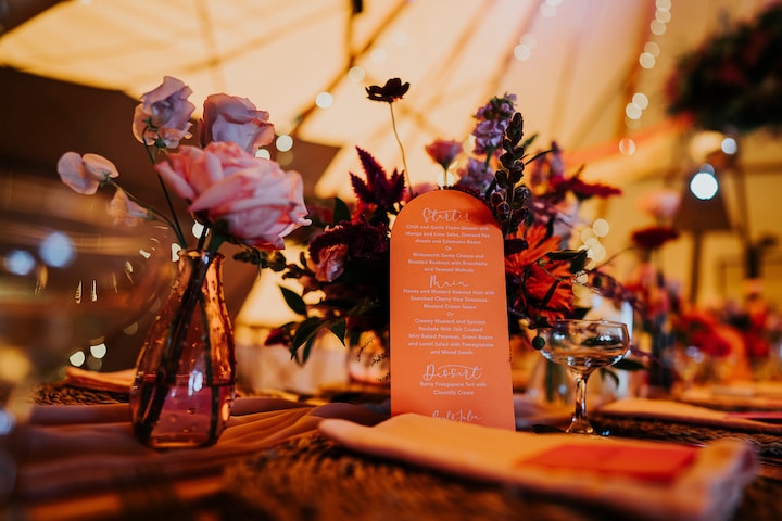 Wedding Tipi Styling