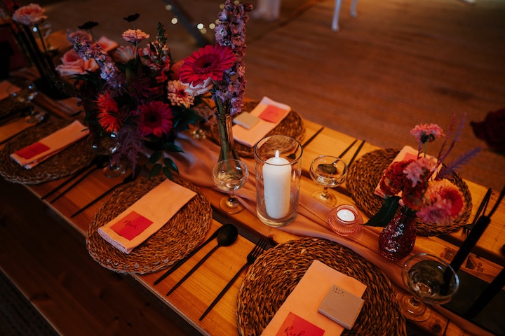Wedding Tipi Styling