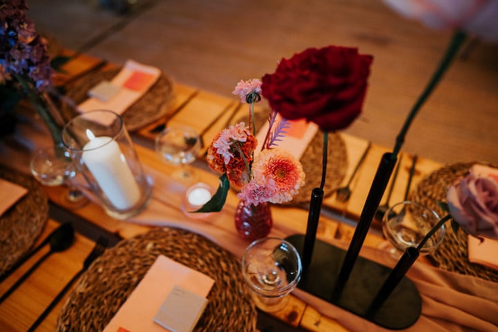 Wedding Tipi Styling