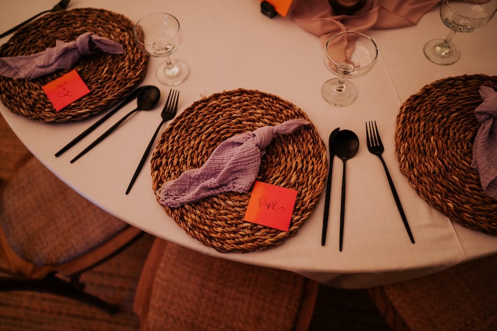 Wedding Tipi Styling