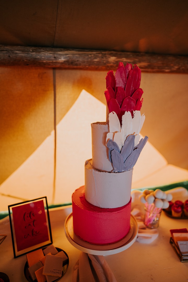 Wedding Tipi Styling