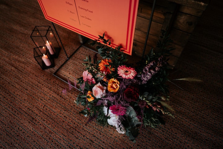Wedding Tipi Styling
