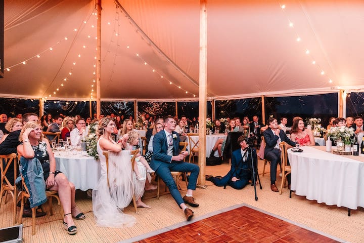 Cattows Farm Sailcloth wedding