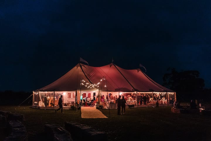 Cattows Farm Sailcloth wedding