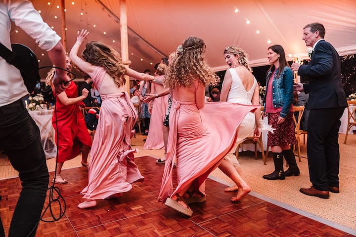Cattows Farm Sailcloth wedding