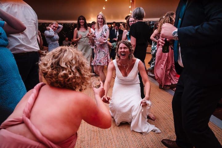 Cattows Farm Sailcloth wedding