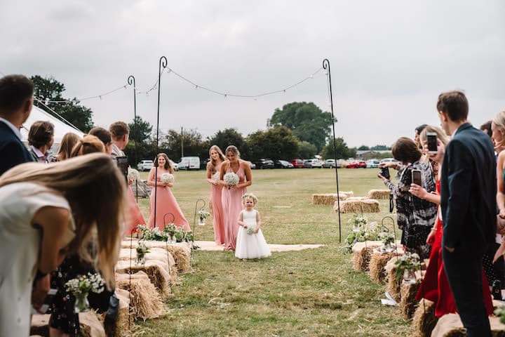 Cattows Farm Sailcloth wedding