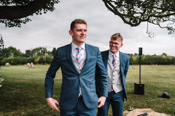 Cattows Farm Sailcloth wedding