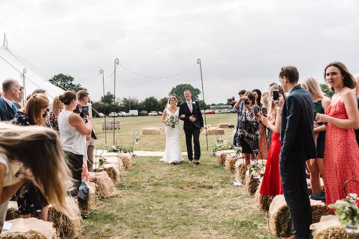 Cattows Farm Sailcloth wedding