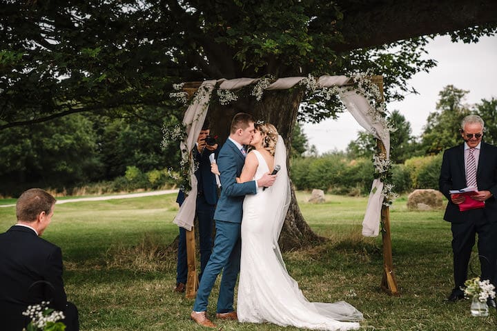 Cattows Farm Sailcloth wedding
