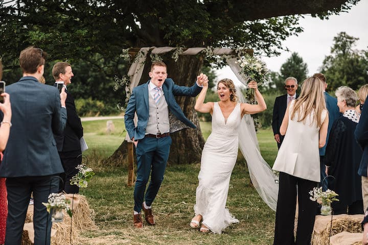 Cattows Farm Sailcloth wedding