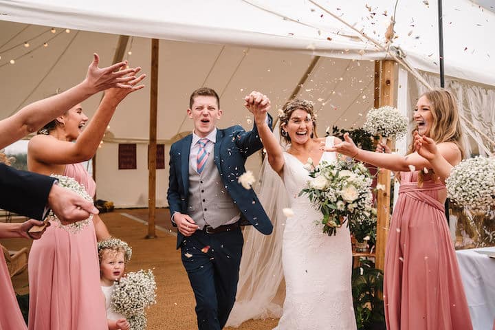 Cattows Farm Sailcloth wedding
