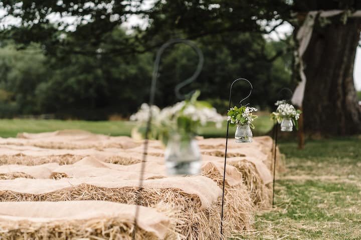 Cattows Farm Sailcloth wedding