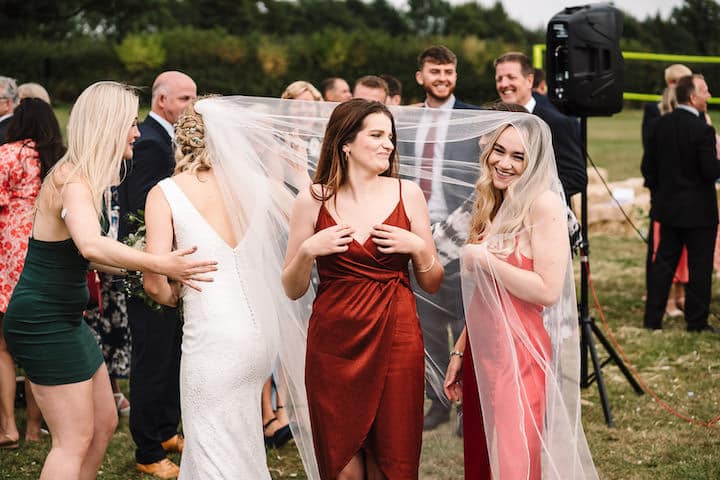 Cattows Farm Sailcloth wedding