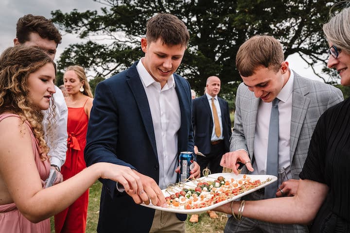 Cattows Farm Sailcloth wedding