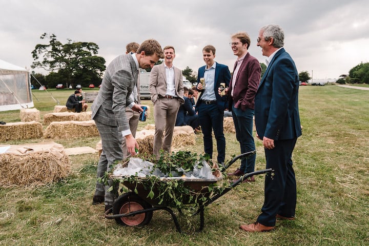 Cattows Farm Sailcloth wedding