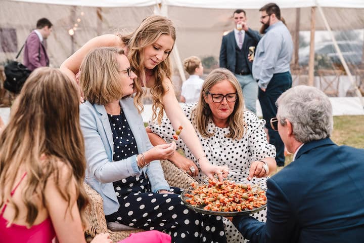 Cattows Farm Sailcloth wedding