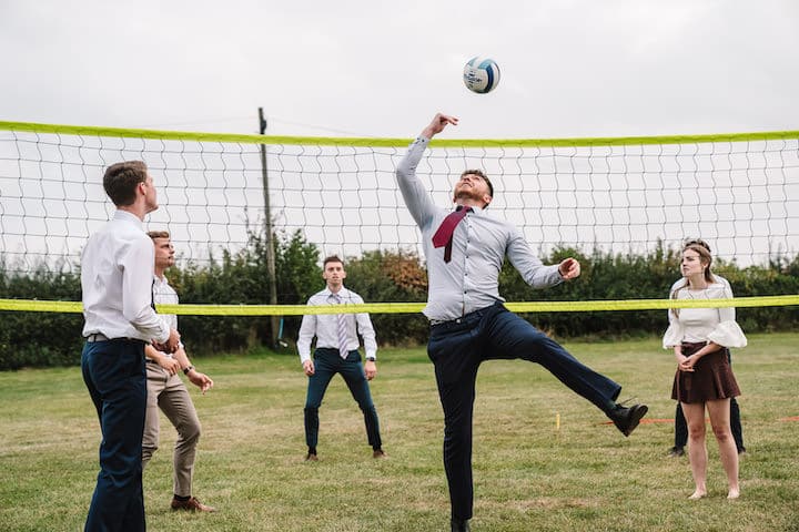 Cattows Farm Sailcloth wedding