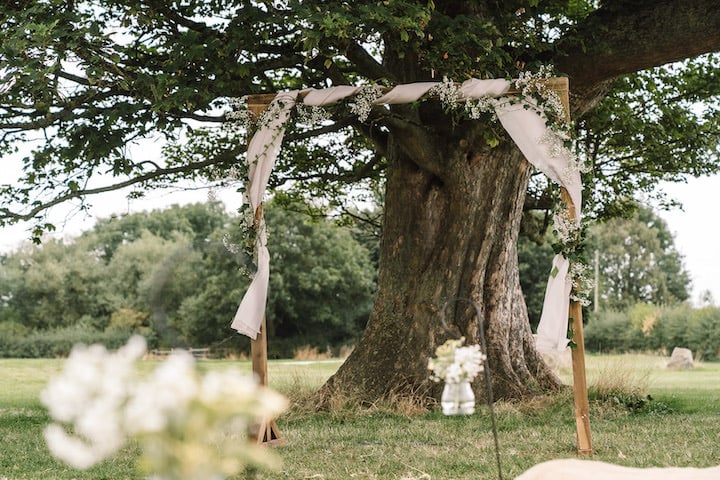 Cattows Farm Sailcloth wedding
