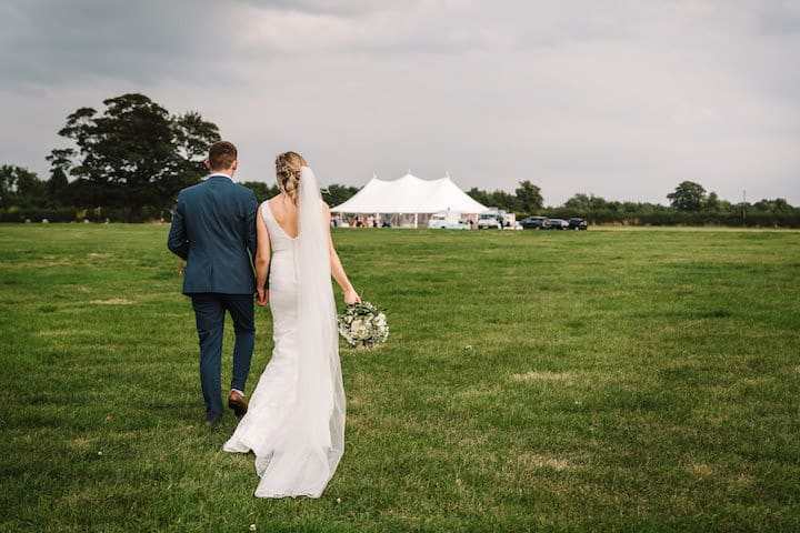 Cattows Farm Sailcloth wedding