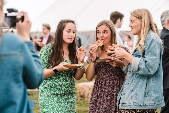 Cattows Farm Sailcloth wedding