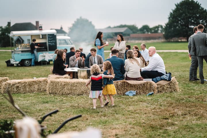 Cattows Farm Sailcloth wedding